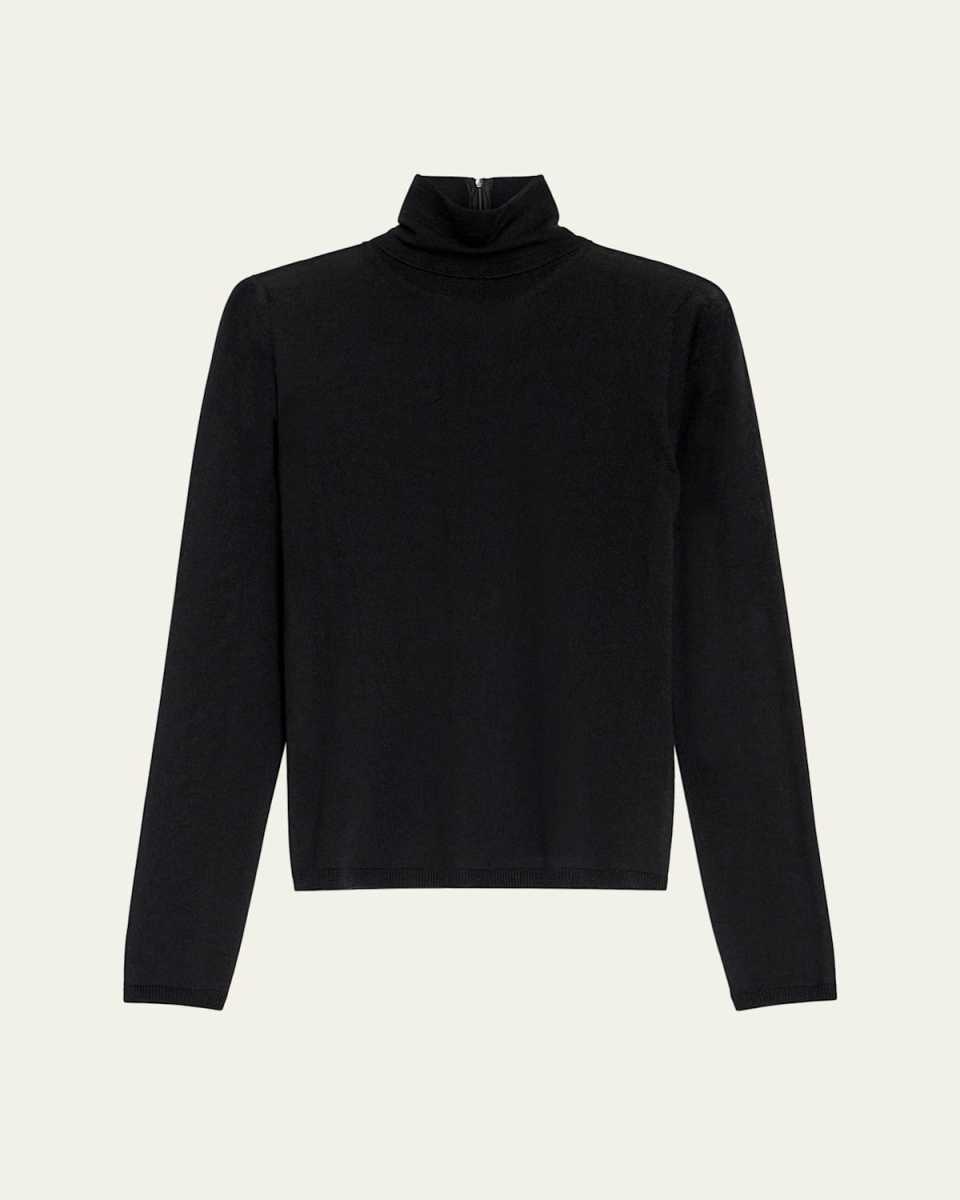 Adda Turtleneck Cashmere Sweat
