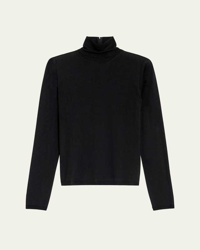 Adda Turtleneck Cashmere Sweat