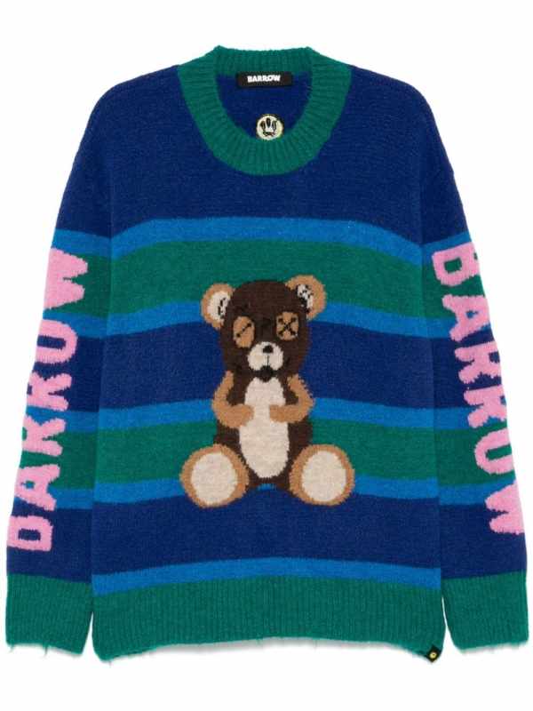 jacquard sweater