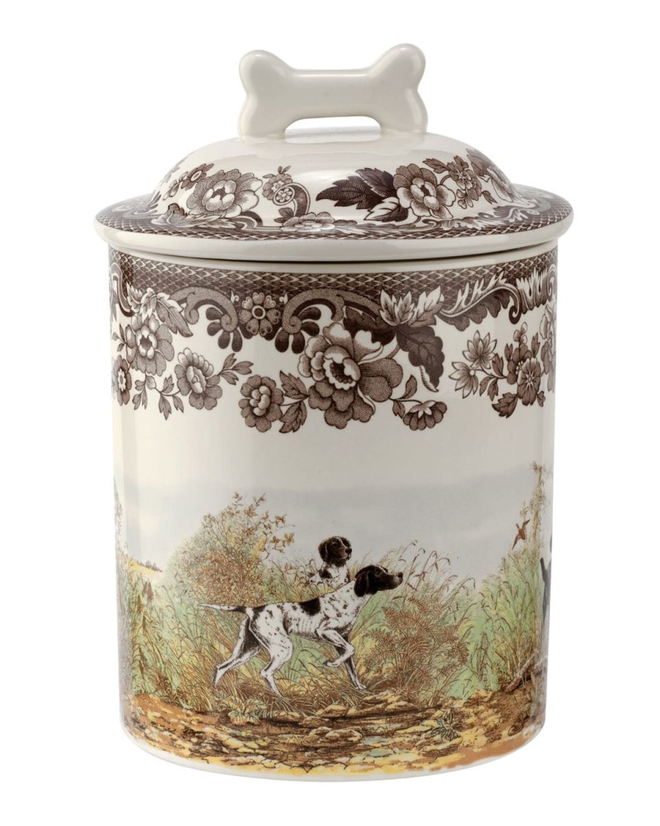 Woodland Dogs Treat Jar