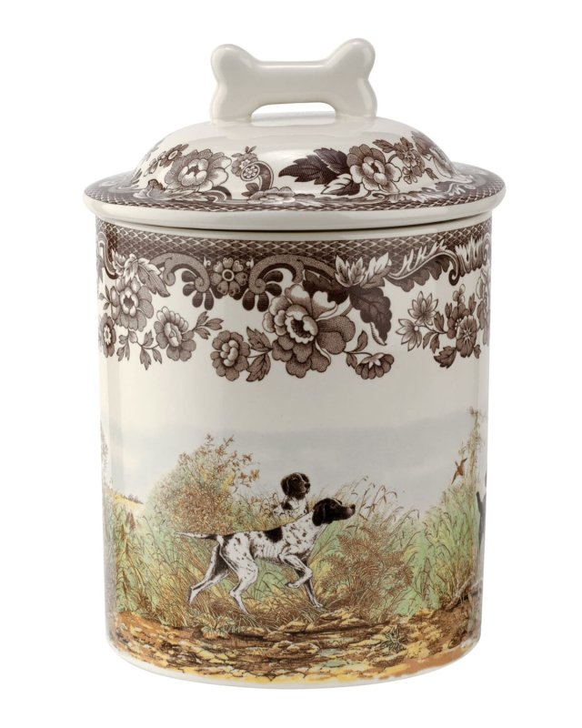 Woodland Dogs Treat Jar