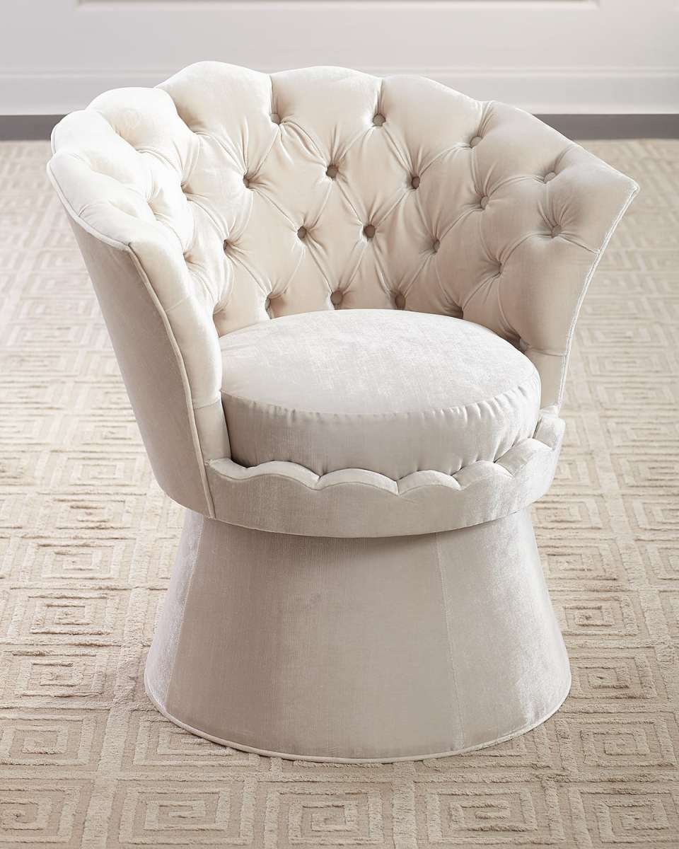 Oralia Tufted Vanity Chair