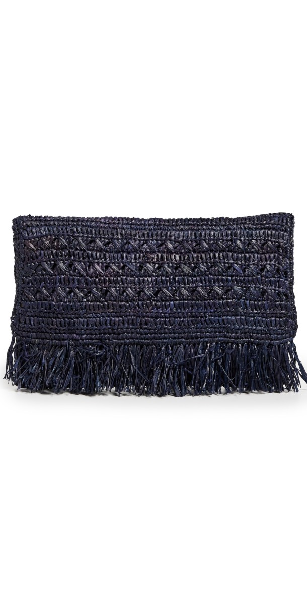 Mar Y Sol Lisette Clutch Navy