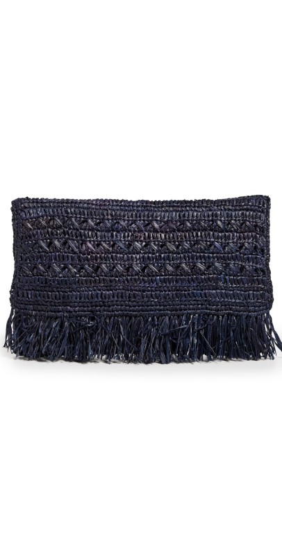 Mar Y Sol Lisette Clutch Navy