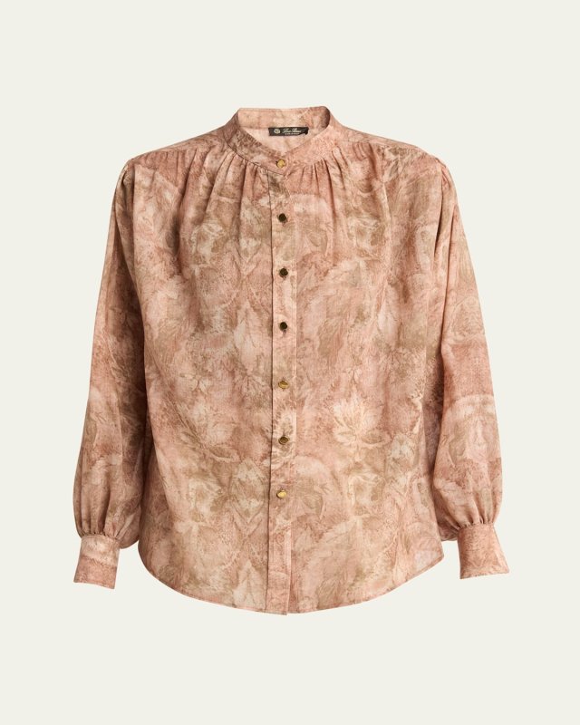 Renee Foliage Wool Shirt
