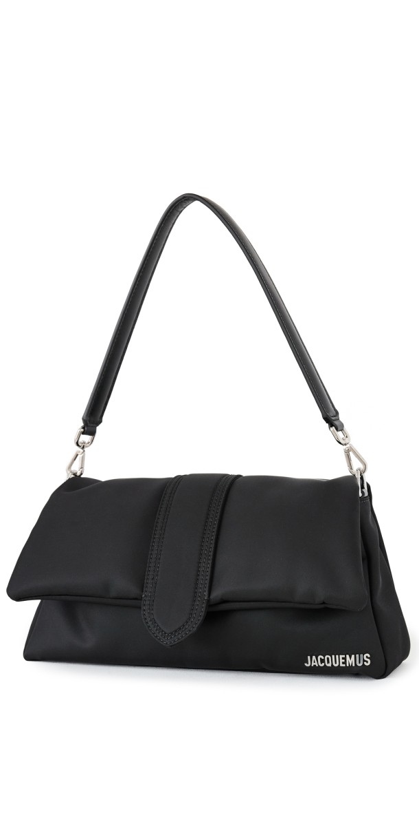 Jacquemus Le Bambimou Nylon Bag Black