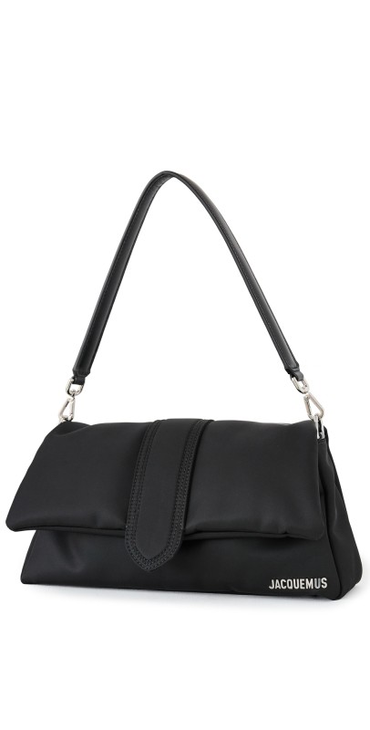 Jacquemus Le Bambimou Nylon Bag Black