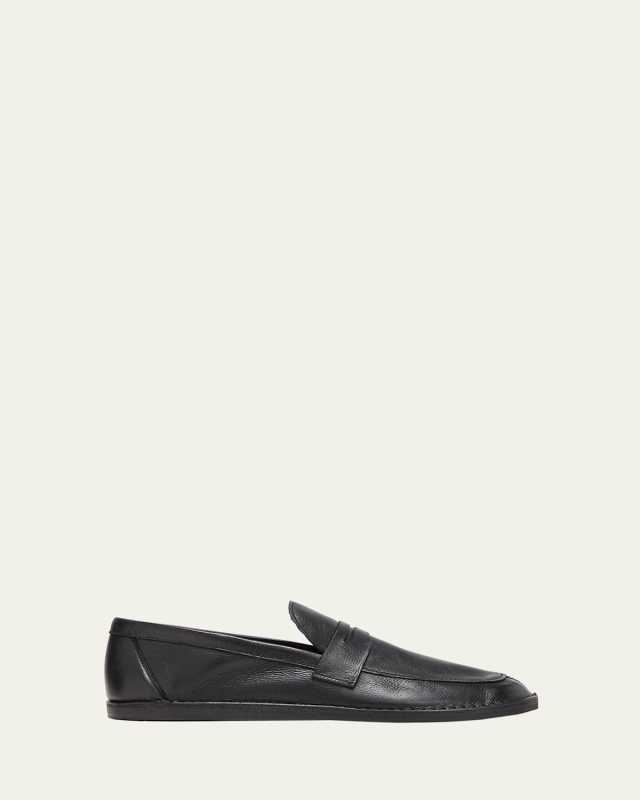 Cary Leather Penny Loafers