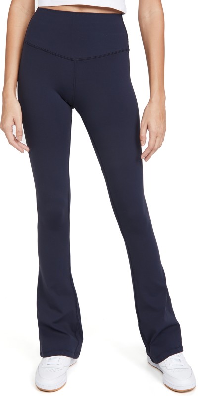 Splits59 Raquel High Waist Supplex Flared Legging, 32" Indigo