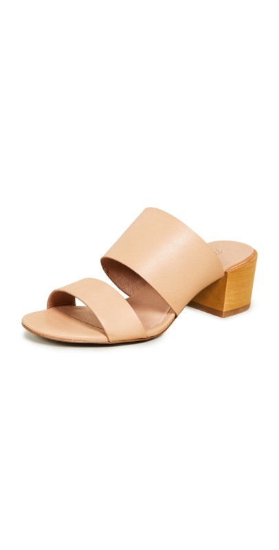 Madewell The Kiera Mule Sandals Vintage Beige