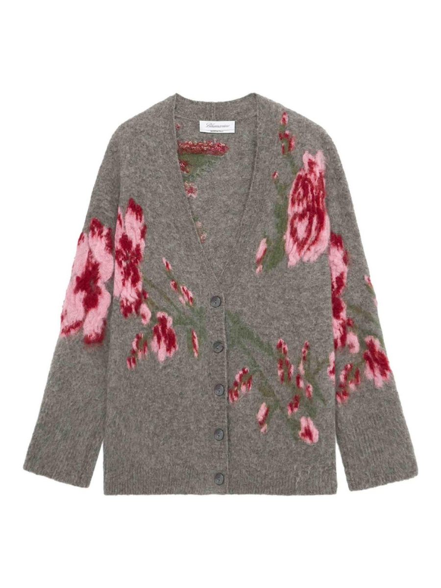 Blumarine Cardigan - Gris