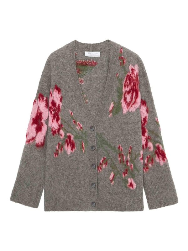Blumarine Cardigan - Gris