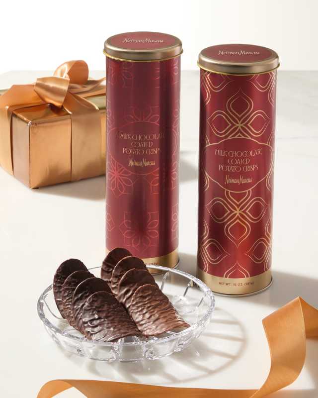 Dark & Milk Chocolate Potato Crisp Duo