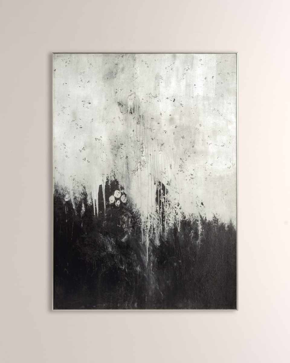 "Silver Signature" Print by Jamie Hollis