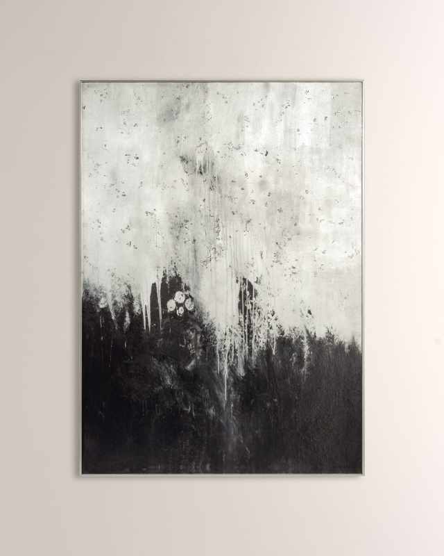 "Silver Signature" Print by Jamie Hollis
