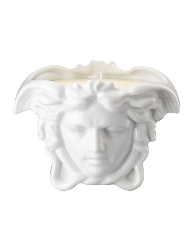 Medusa Grande White Candle