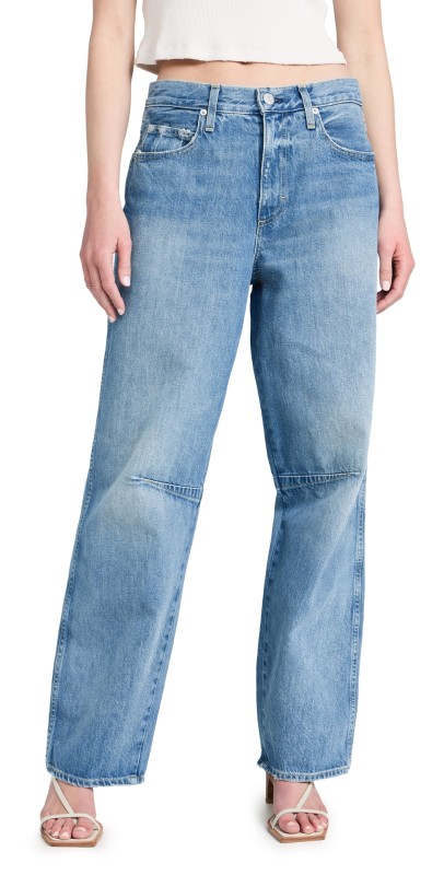 AMO Sandra Baggy Jeans Cherry Bomb