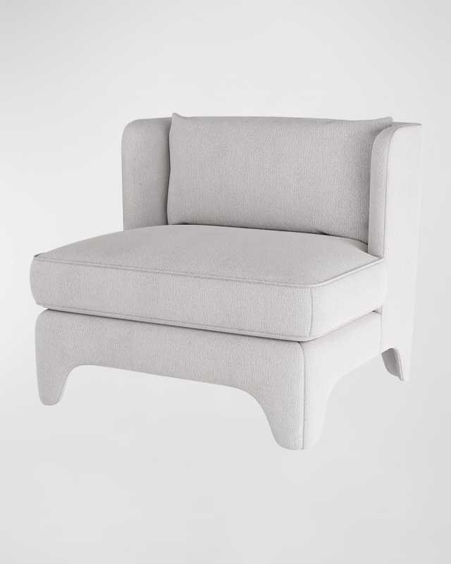 Ava Boucle Lounge Chair