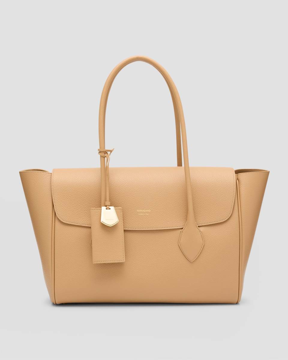 Firenze Flap Tote Bag