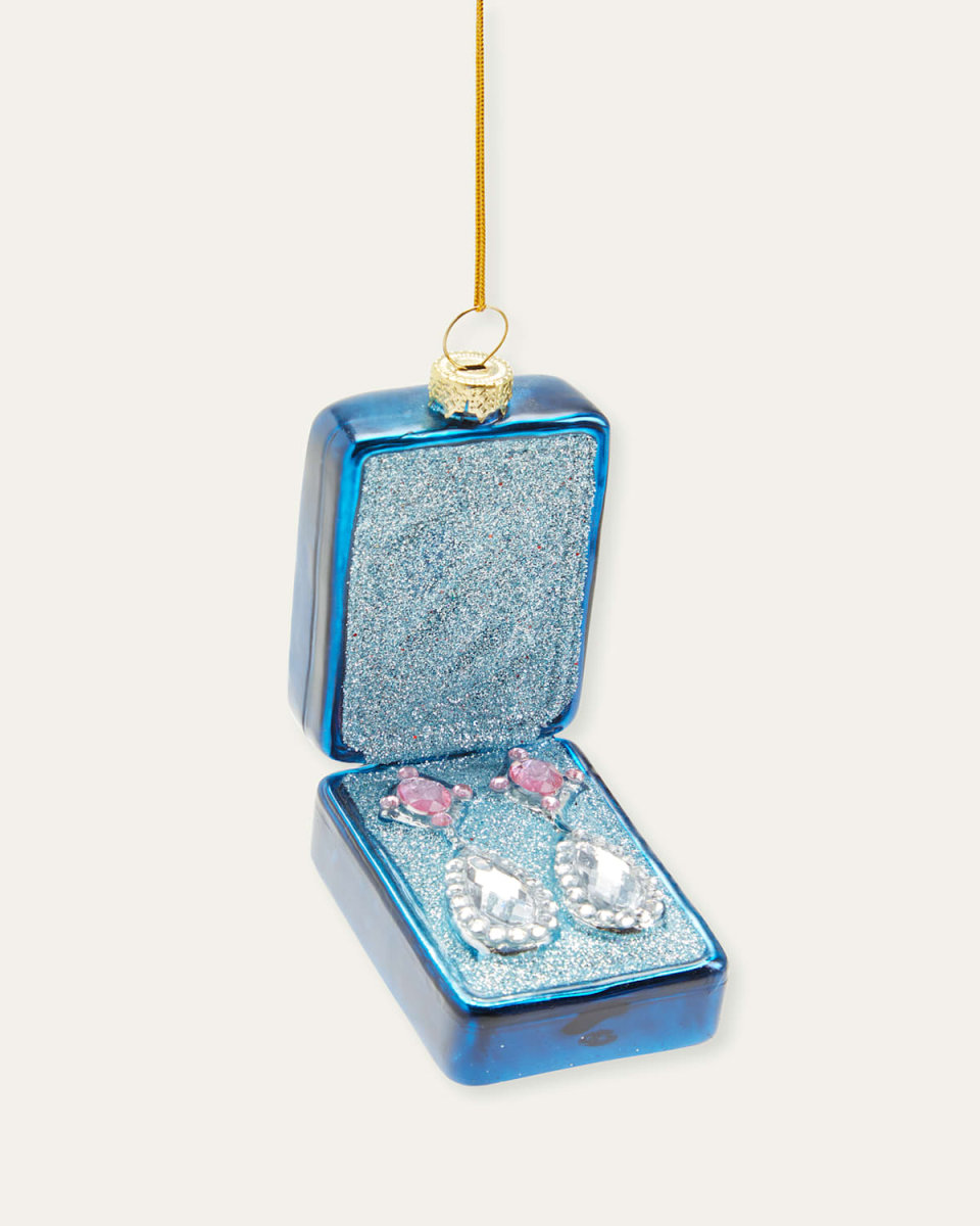 Costume Jewelry Christmas Ornament