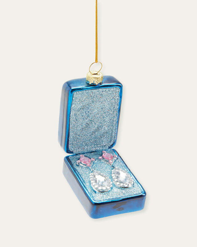 Costume Jewelry Christmas Ornament
