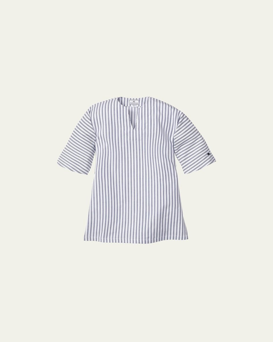 Girl's Striped Cotton-Blend Caftan, Size 6M-12
