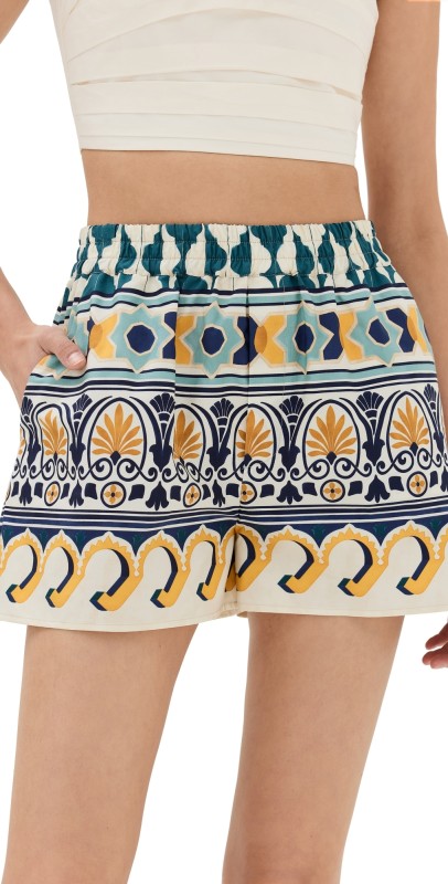 La DoubleJ Pull-Up Shorts Casareale Small