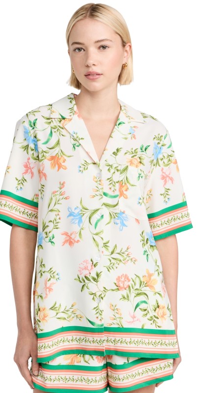 WAYF Bowler Shirt Vintage Scarf