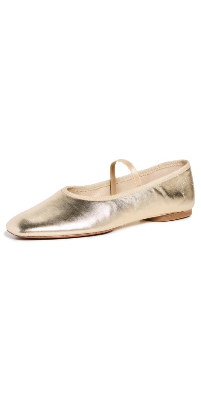 Vince Vivian Mary Janes Champagne