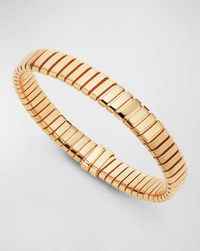 18K Yellow Gold Tubogas Bracelet