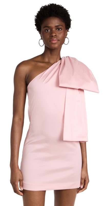 Bernadette Josselin Short Dress Warm Pink