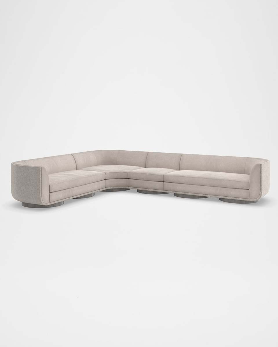 Clipper 4-Piece Sectional