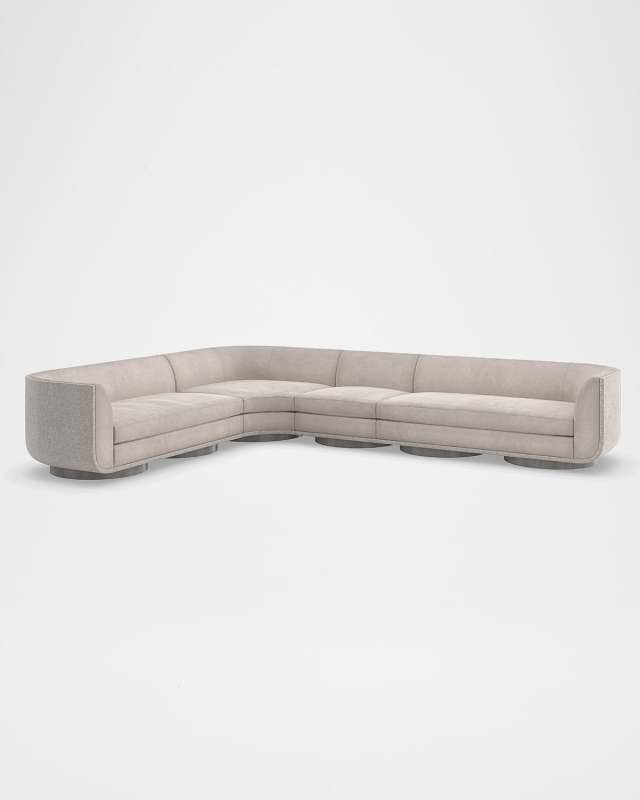 Clipper 4-Piece Sectional