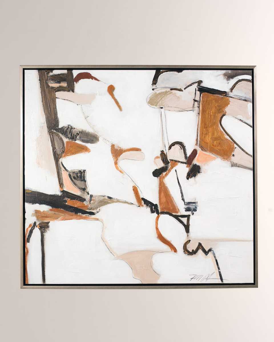 "Lost in Thought" Canvas Art by Robert Robinson