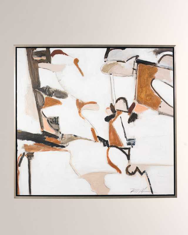 "Lost in Thought" Canvas Art by Robert Robinson
