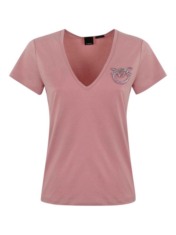 Pinko T-Shirt - Rose