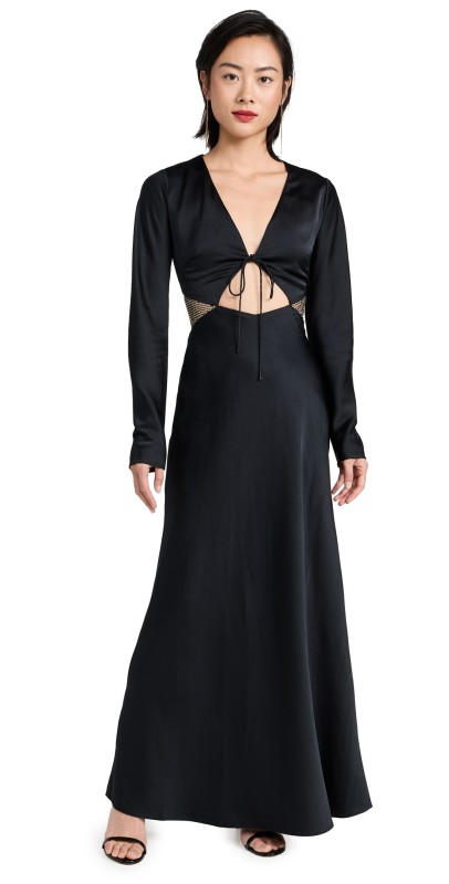 Significant Other Elodie Dress Black