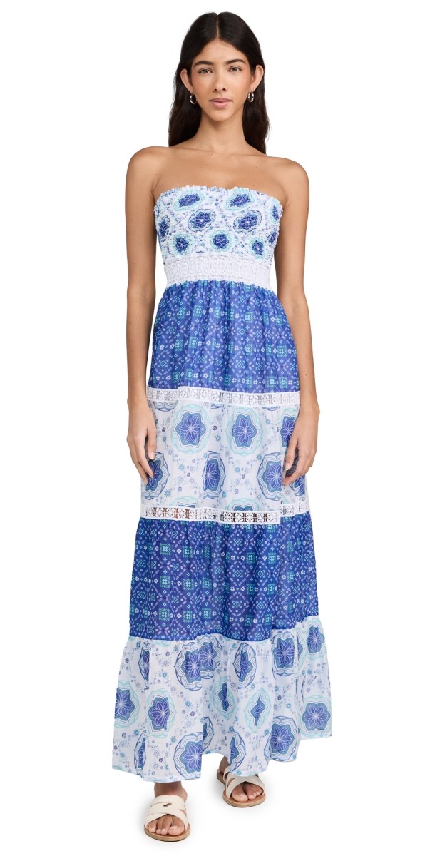 Temptation Positano Amalfi Dress Dark/Mandala V