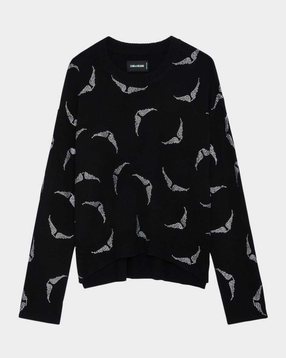Markus Strass Wings Cashmere Sweater