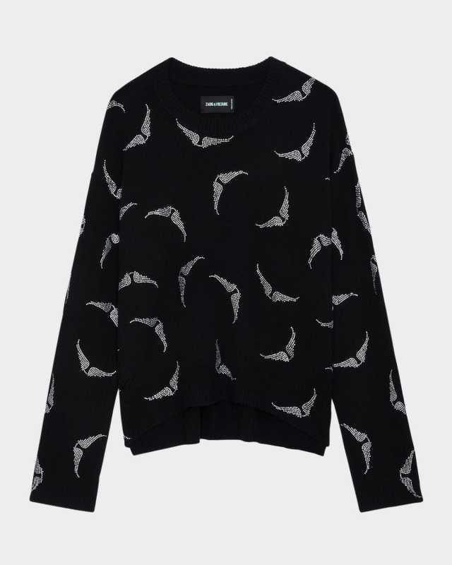 Markus Strass Wings Cashmere Sweater