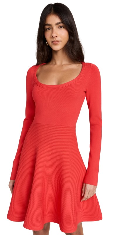 Cara Cara Lisha Dress Bright Red