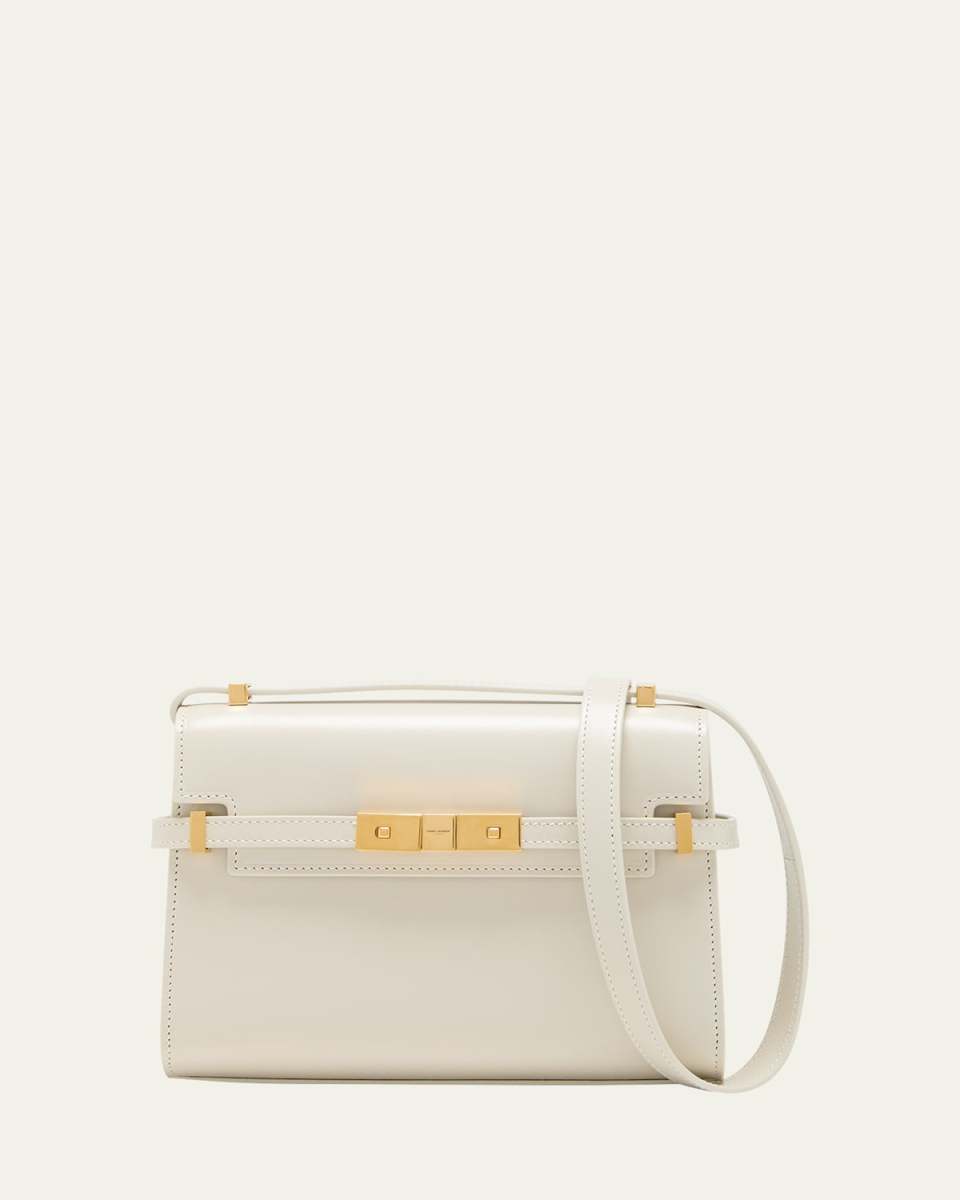 Manhattan Mini Calfskin Crossbody Bag