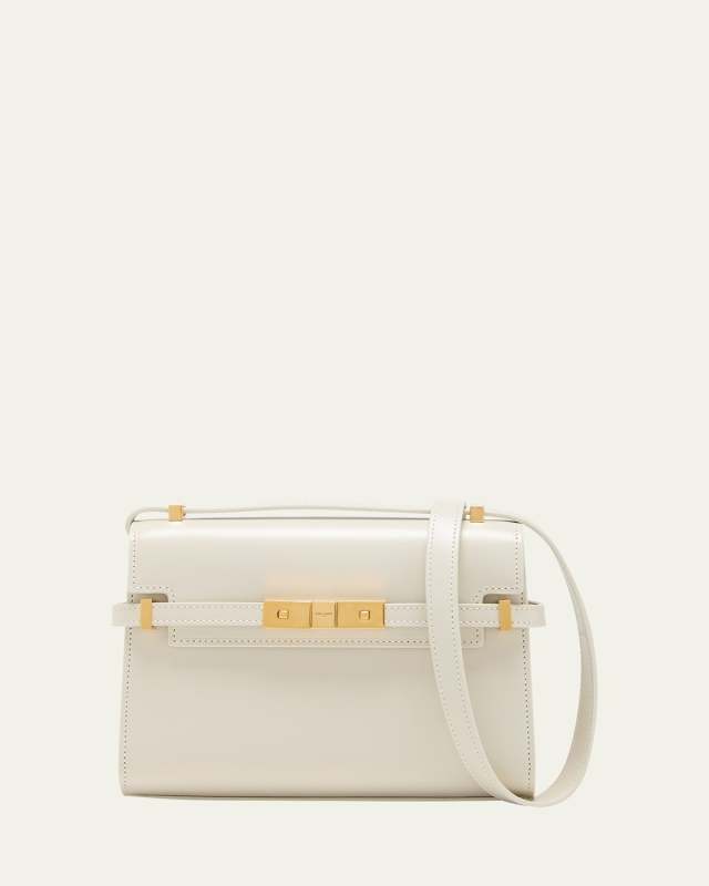 Manhattan Mini Calfskin Crossbody Bag