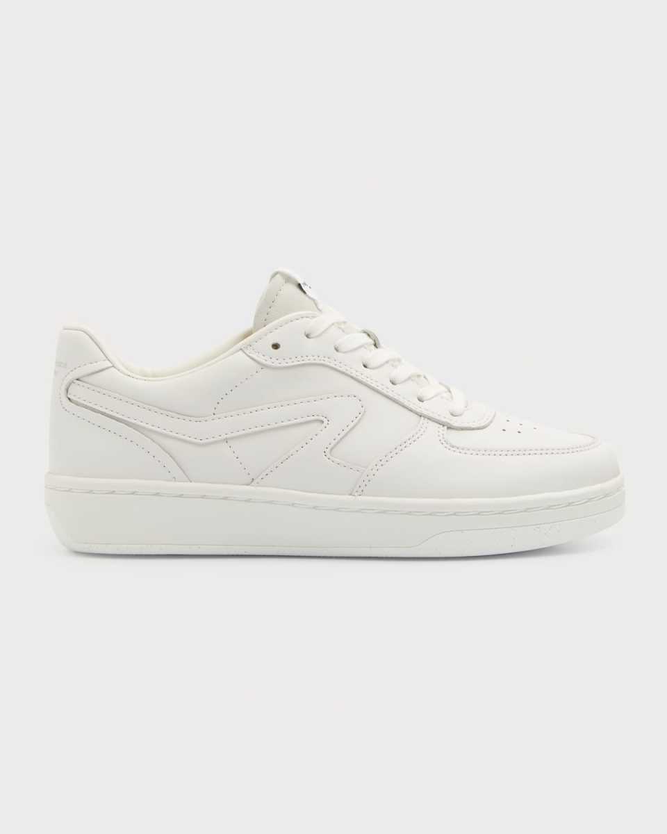Retro Calfskin Court Sneakers