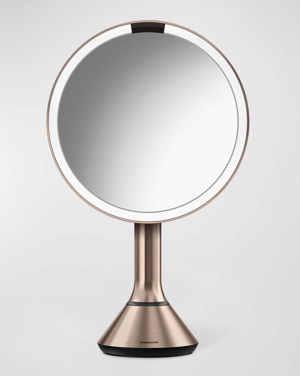 8" Sensor Mirror With Brightness Control