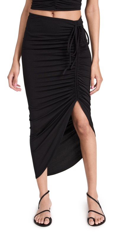 Veronica Beard Jean Ari Skirt Black