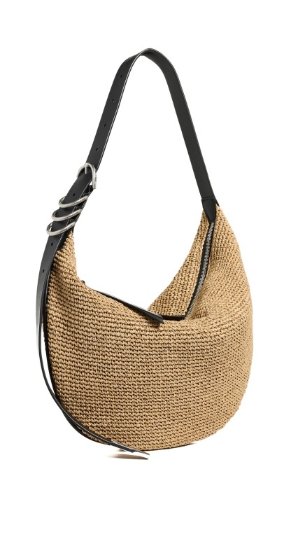 rag & bone Spire Straw Bag Natural