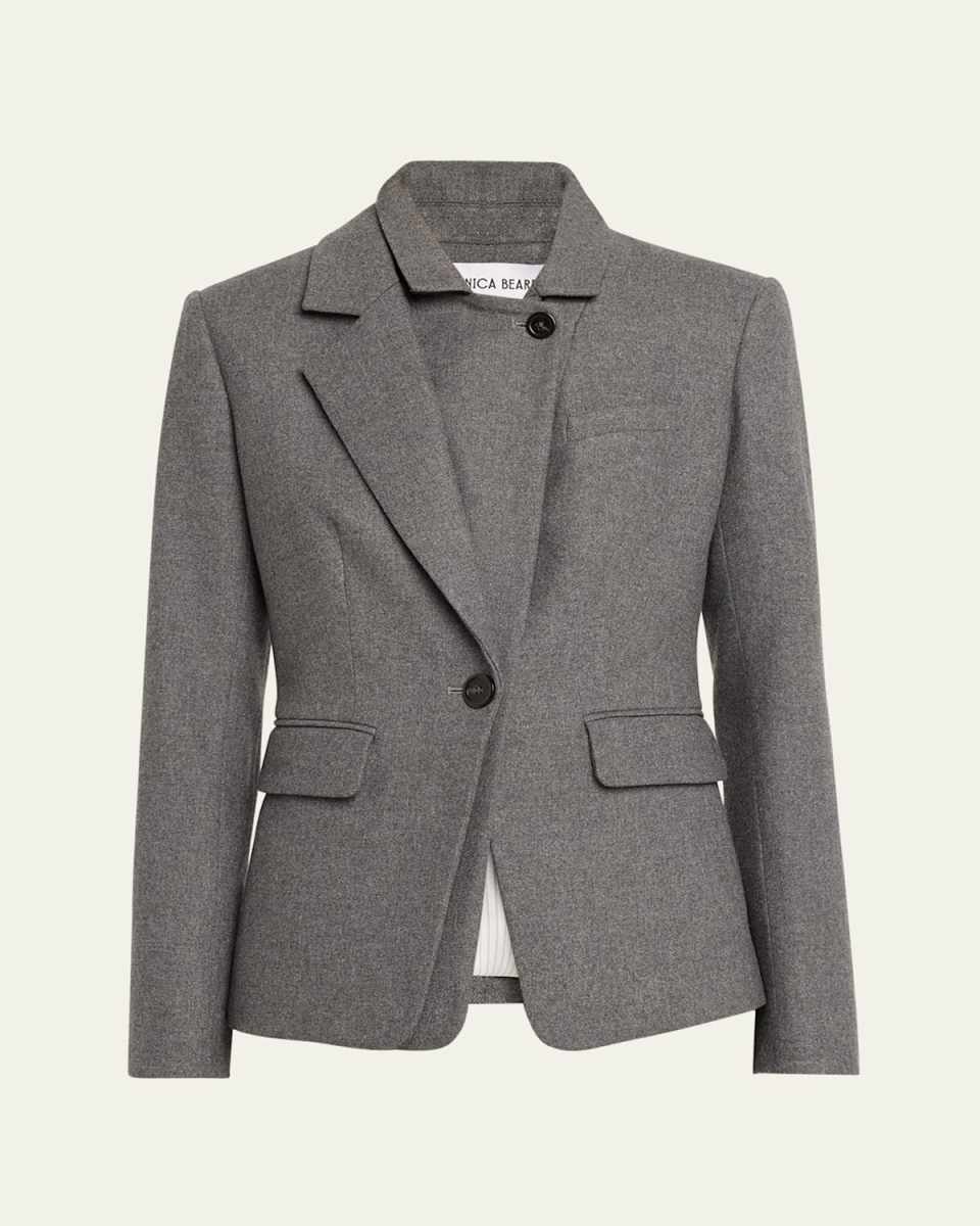 Blythe Double Lapel Jacket