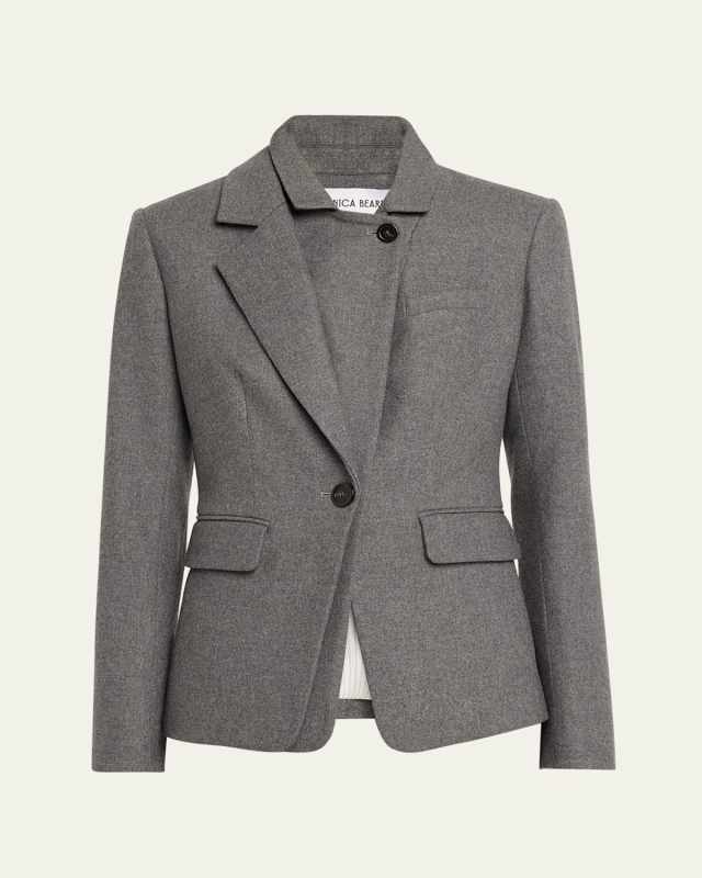 Blythe Double Lapel Jacket