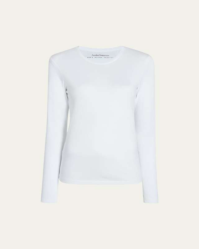 Cotton Long Sleeve T